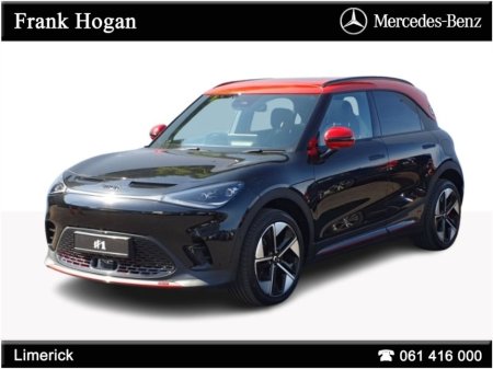 2026 Smart #1 SMART #1 BRABUS EDITION | Panoramic Sunroof | 360 camera 428 BHP.66 KW €43,900