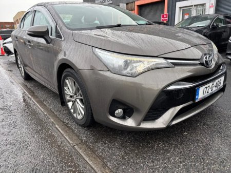 2017 Toyota Avensis 1.6 D-4D Luna Navi Saloon €11,500 thumbnail