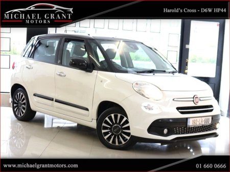 2019 Fiat 500l POP 120TH EDITION 1.2 DIESEL / ONLY 40KM / IRISH CAR €12,995