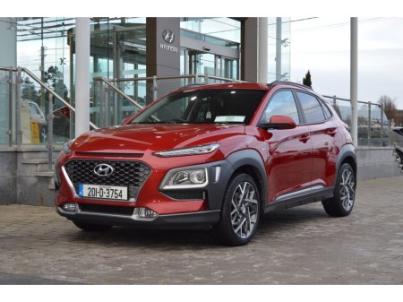 2020 Hyundai Kona 1.6 GDI Hybrid Executive €23,995
