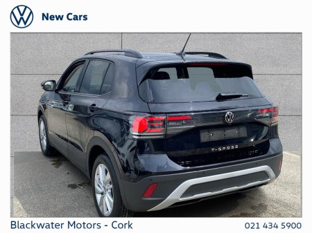 2026 Volkswagen T-Cross T-CROSS EDITION 75 1.0 AUTOMATIC 116BHP *ORDER YOUR 261 TODAY* €39,155