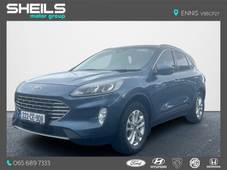 2022 Ford Kuga Automatic 2.5 Petrol Hybrid Titanium €31,950