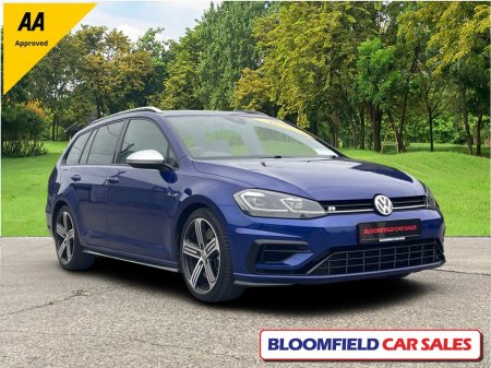 2017 Volkswagen Golf R**DEPOSIT TAKEN** 7.5 2.0 LAPIZ BLUE , DSG// IMMACULATE
