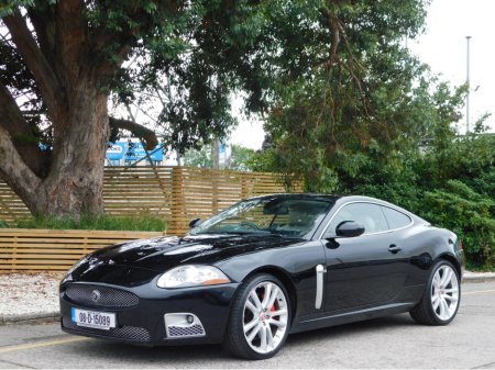 2008 Jaguar XK 4.2 SUPER CHARGE V8.. HUGE SPEC.. AUTOMATIC.. WARRANTY INCLUDED.. FINANCE AVAILABLE..