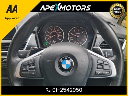 2018 BMW 2 Series Gran Tourer FINANCE ARRANGED * X-DRIVE SPORT  * AUTO GRAN TOURER * AWD (4X4) * 7-SEATER AUTO * NEW NCT OCT-27 * IMMACULATE * 9-STAMPS SERVICE HISTORY * AA APPROVED * 101 SAFETY CHECKLIST * AUTOMATIC *HEATED SEATS €20,949 thumbnail