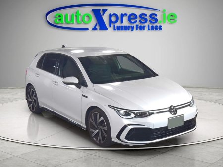 2023 Volkswagen Golf ETSI R-Line Platinum Edition, Automatic, Reversing camera €31,995