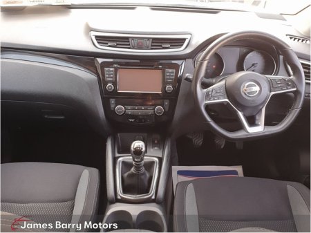 2018 Nissan Qashqai 1.2 PET SV €15,950