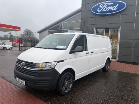 2021 Volkswagen Transporter 28 PVL TDI 110HP M T6    € 21,138 + Vat! €21,138