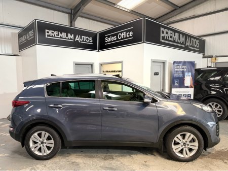 2018 Kia Sportage PLATINUM S SAM 5DR €12,250