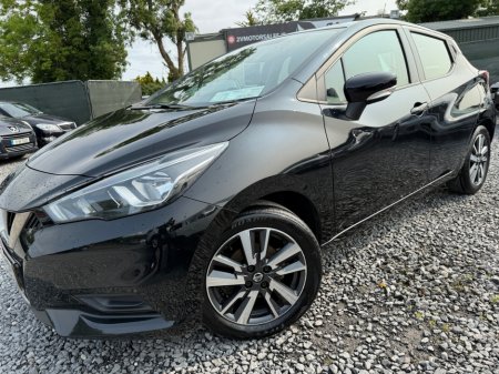 2019 Nissan Micra 1.0 SV MY19 4DR 12 MONTHS WARRANTY €10,999