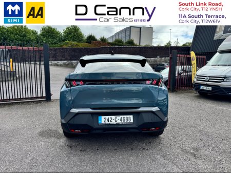 2024 Peugeot 3008 ALLURE 1.2 MHEV 136 BHP NEW SHAPE €34,950