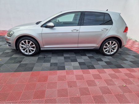 2014 Volkswagen Golf HIGHLINE 1.4 PETROL AUTOMATIC 5DR €12,950