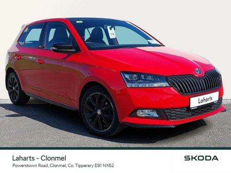 2020 Skoda Fabia MONTE CARLO 1.0TSI 95HP €15,450