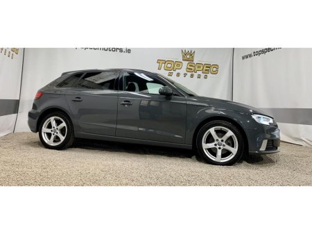 2017 Audi A3 SPORT TFSI €22,800