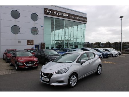 2020 Nissan Micra 1.0T SV €15,950