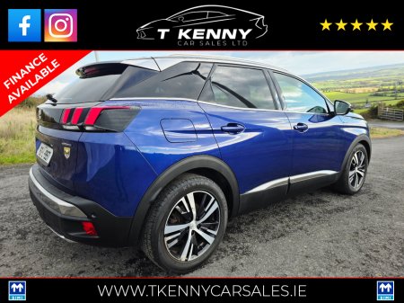 2018 Peugeot 3008 1.5BHDI GT LINE 130BHP 5DR FROM €70 P/W €15,950