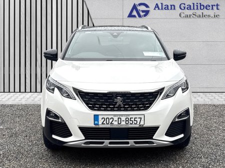 2020 Peugeot 3008 GT-LINE1.5 HDI  AUTO €119 PW €24,995