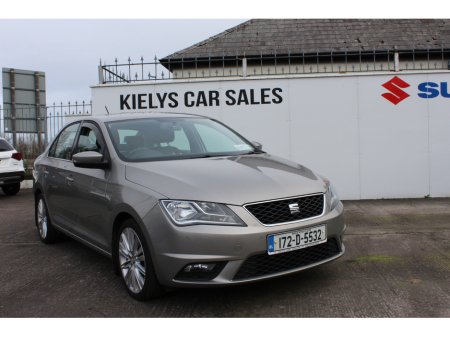 2017 SEAT Toledo 1.6 TDI 115HP SE ADV 4DR