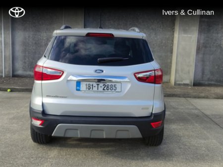 2018 Ford Ecosport TITANIUM 1.0T 120PS 6 6SPEED 4DR €12,900