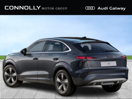 2026 Audi Q3 €537 p/m - SPORTBACK SE E-HYBRID AUTO €58,450