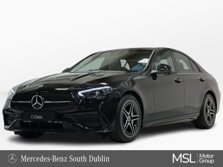 2026 Mercedes-Benz C Class C200 D AMG Line Edition +