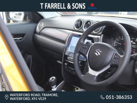 2026 Suzuki Vitara 1.4 Ultra Hybrid *10 Year Warranty and 0% Finance* €34,995 thumbnail