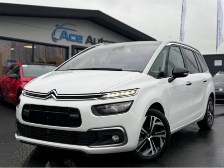 2019 Citroen Grand C4 Picasso SPACETOURER - 1.6 PETROL - 7 SEATS - AUTO - 12M WARRANTY - CAR: 1582 €18,950