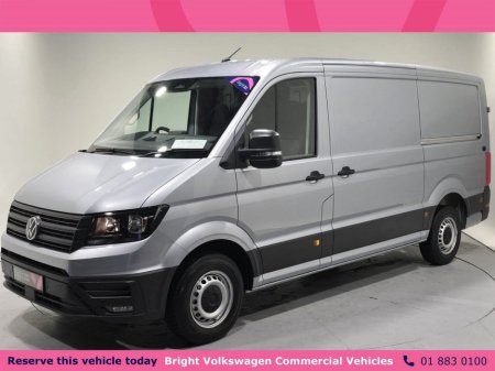 2026 Volkswagen Crafter CR30 Highline 140BHP €39,100.00 + VAT €39,100