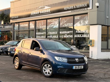 2019 Dacia Sandero ALTERNATIVE SCE 75 MY1 4DR