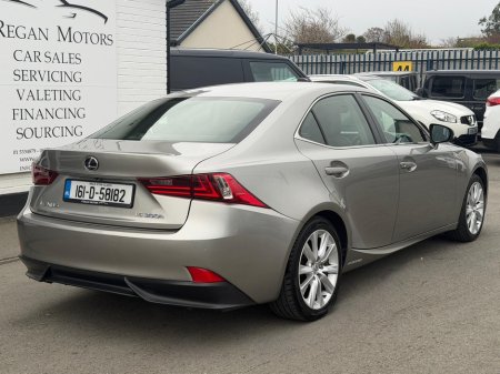 2016 Lexus IS 300 h 2.5 ADVANCE HYBRID AUTO €19,950