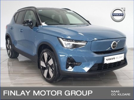 2025 Volvo EX40 Ultra single motor TOP SPEC €48,750