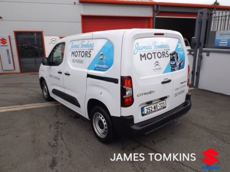 2025 Citroen Berlingo ENTERPRISE €26,250