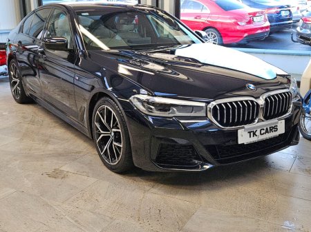 2020 BMW 5 Series 520d M Sport Auto