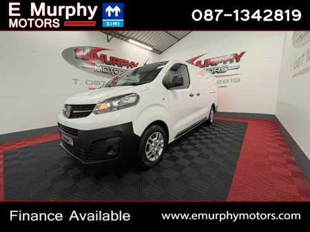 2020 Vauxhall Vivaro 1.5 HDI LWB HIGH SPEC €65 PER WEEK €11,341