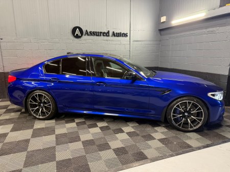2020 BMW M5  €74,900