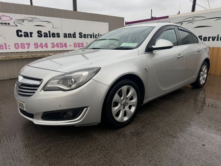 2014 Opel Insignia 2.0 CDTI SRI ECO S/S 5DR ECOFLEX ELITE NAV 160PS €5,800