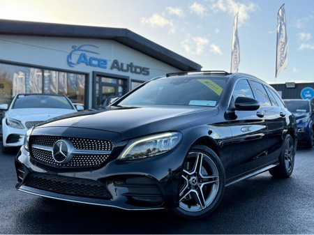 2019 Mercedes-Benz C Class AMG C220D - 2.0L DIESEL - AUTO - 12M WARRANTY - CAR: 1527 €26,950