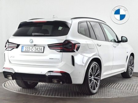 2022 BMW X3 xDrive30 M Sport €56,400 thumbnail