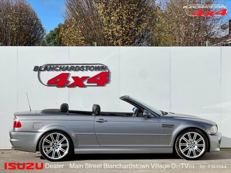 2003 BMW M3 ULTIMATE DRIVING MACHINE 6MT €29,900
