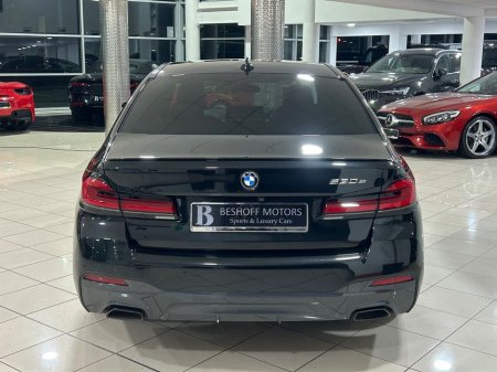 2021 BMW 5 Series 530e M-SPORT HYBRID=HUGE SPEC//LOW MILES=FULL SERVICE HISTORY//211 D REG=ONLY €170 ANNUAL ROAD TAX//TAILORED FINANCE PACKAGES AVAILABLE=TRADE INS WELC €37,995