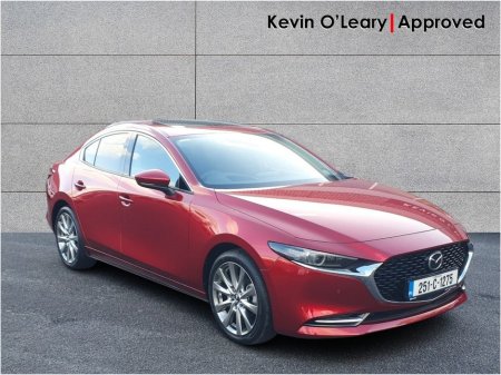 2025 Mazda Mazda3 2.0L e-SKYACT X 186ps 6MT Exclusive-L €34,900