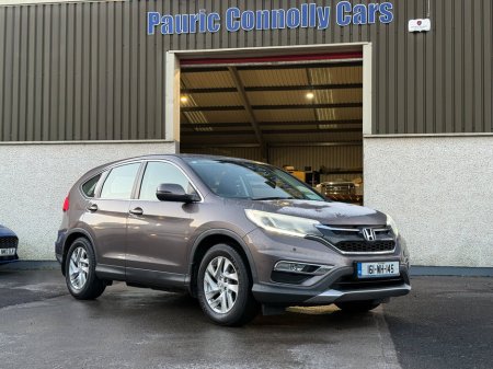 2016 Honda CR-V 1.6 i-DTEC SE