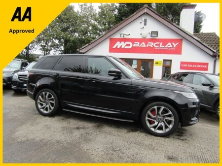 2020 Land Rover Range Rover Rangerover Sport AUTOBIOGRAPHY Dynamic AWD P400E. LANDROVER FRONT AND REAR MEDIA PACK. PAN ROOF. LOW MILES. €54,950