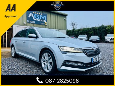 2020 Skoda Superb SEL IV PHEV SA 5DR AUTO €22,950
