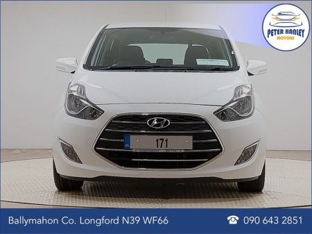 2017 Hyundai ix20 Ix20 Se Nav Crdi Blue Drive SE Nav Blue Drive CRDi 115 Blue Drive €12,950