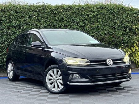 2018 Volkswagen Polo 1.0 TSI AUTO // FULL SERVICE HISTORY // 360 PARKING SENSORS // APPLE CARPLAY/ANDROID AUTO €15,900