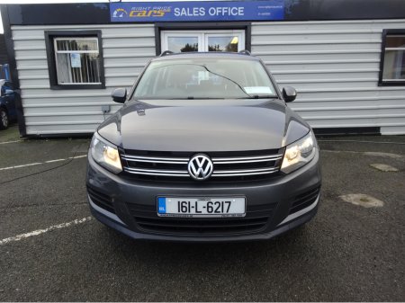 2016 Volkswagen Tiguan 2.0 TDI S BLUEMOTION 110PS 5 DOOR KEY 86 €13,950