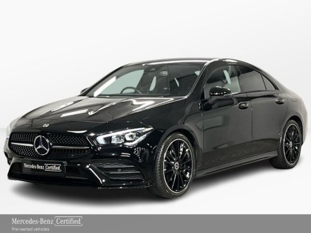 2023 Mercedes-Benz CLA Class 180 AMG - 1 OWNER IRISH CAR - 19 Inch Alloys - Revering Camera - Climate Control - Heated Seats - Cruise Control - Auto Lights/Wipers - €43,950 or €44,900 with Supagard Vehicle Protection & GAP Insura