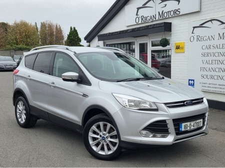 2016 Ford Kuga 4-SEATER COMMERCIAL TITANIUM €12,450