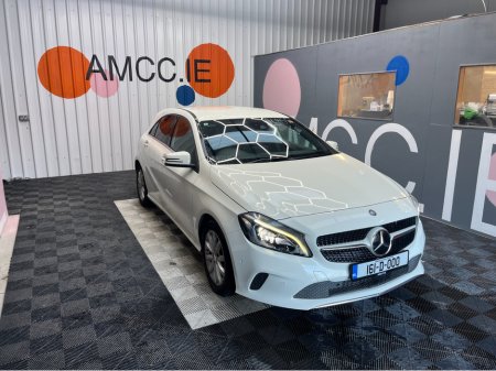 2016 Mercedes-Benz A Class €16950! 2016 MERCEDES-BENZ A-CLASS AUTOMATIC A180 1.6L PETROL / 60K KMS / ADAPTIVE CRUISE CONTROL, HEATED SEATS, REVERSE CAMERA & MORE €16,950